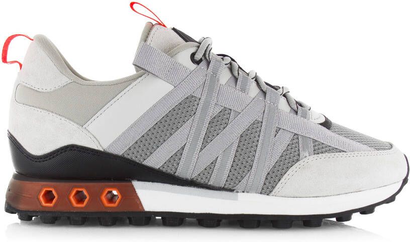 Cruyff Fearia Hex sneakers grijs/oranje