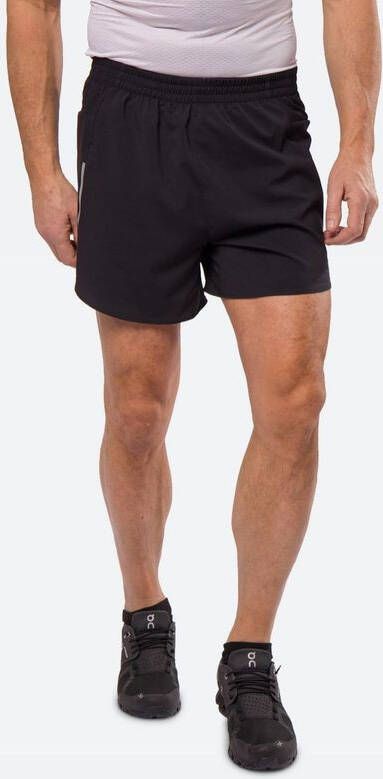 adidas designed 4 running two in one hardloopshort zwart/zilver heren