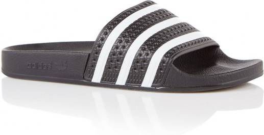 Adidas adilette Aqua Badslippers Core Black/Cloud White/Core Black/White Dames