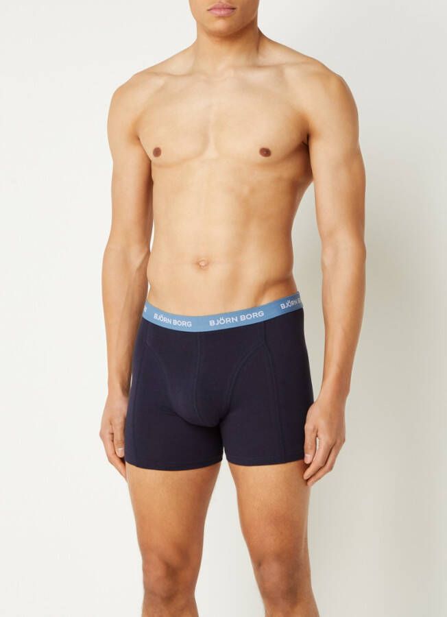 Bjorn Borg Bjö, rn Borg Cotton Stretch Boxershorts Heren(7 pack )