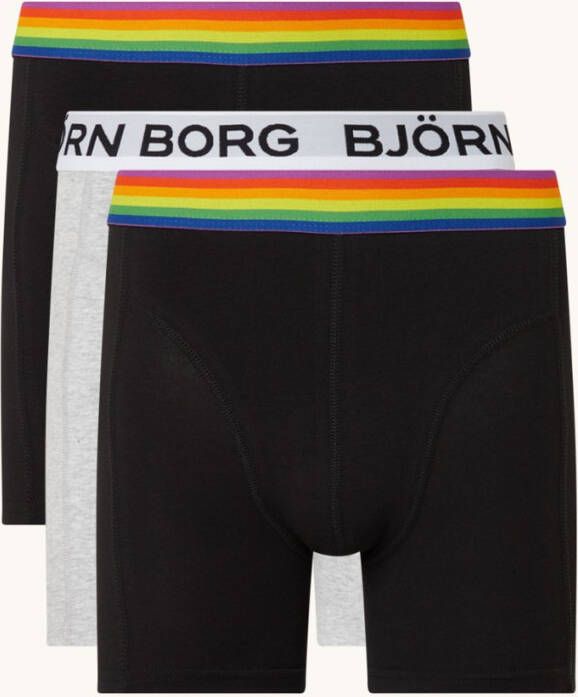 Bjorn Borg Bj&#xF6, rn Borg Essential Boxershorts Heren(3 pack )