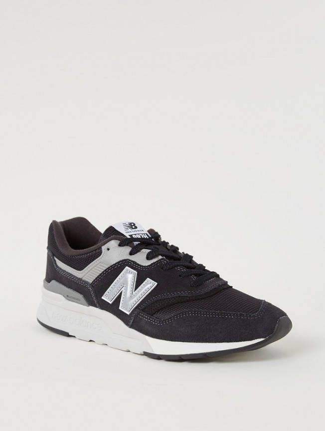 New Balance 997 sneaker met suè, de details