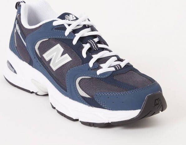 New Balance MR530 sneaker met leren details