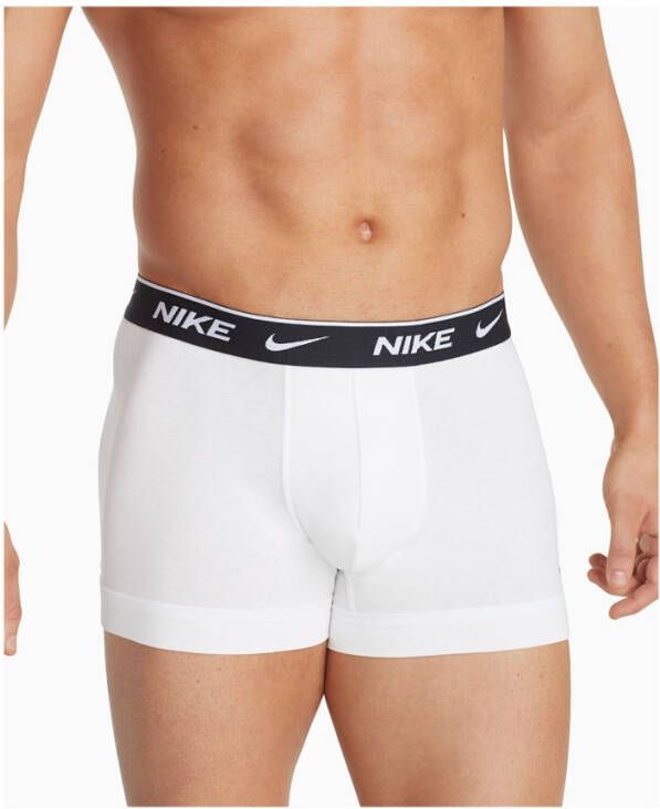 NIKE Underwear Boxershort TRUNK 3PK van katoen stretch(set, 3 stuks, Set van 3 )