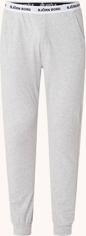 Bjorn Borg Bj&#xF6, rn Borg Core tapered fit loungebroek met logoband
