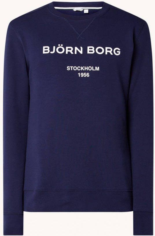 Bjorn Borg Bjö, rn Borg Sweater met logoprint
