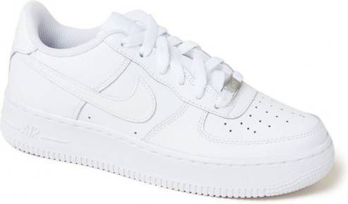 witte nike air force dames