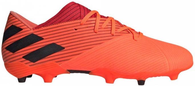 adidas NEMEZIZ 19.2 GRAS VOETBALSCHOENEN(FG)Oranje Rood Zwart