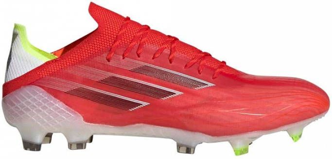 adidas X Speedflow.1 Gras Voetbalschoenen (FG) Rood Zwart Rood