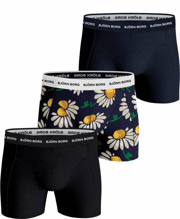 Bjorn Borg Bjö, rn Borg Essential Boxershorts Heren(3 pack )