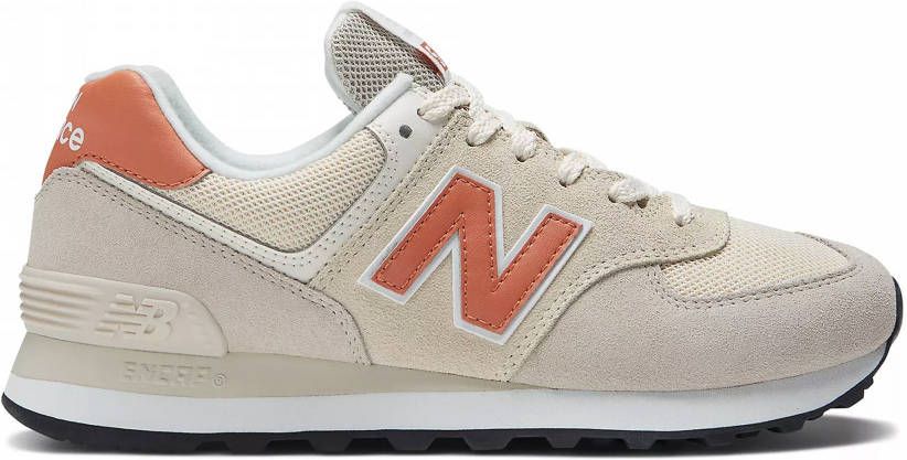 New Balance Beige Lage Sneakers Wl574