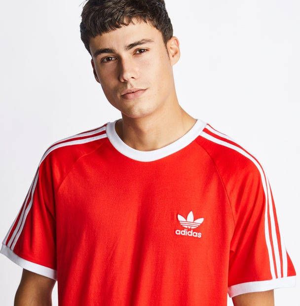 Adidas Adicolor 3 Stripes Shortsleeve Heren T Shirts