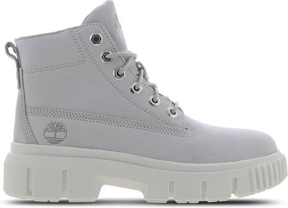 Timberland Greyfield Leather Boot Gray Violet Dames Boots