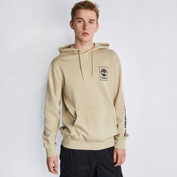 Timberland Stack Logo Heren Hoodies