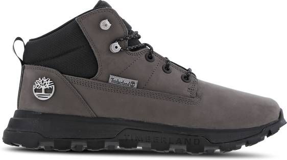 Timberland Treeline Mid Heren Schoenen Grey Leer, Textil