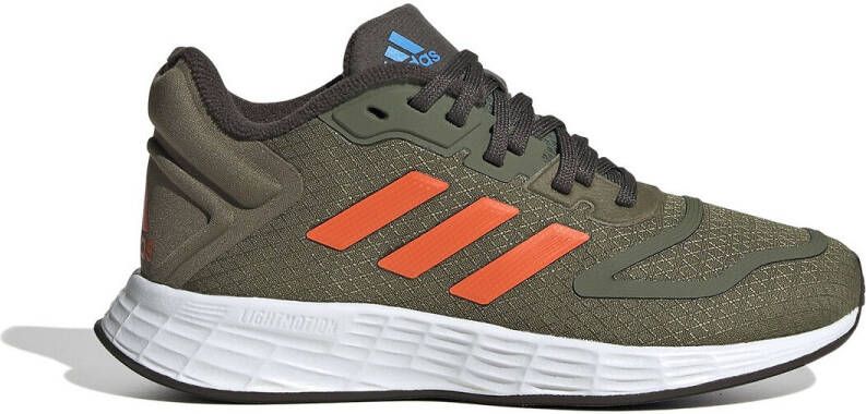 adidas Hardloopschoenen Duramo 10 Groen/Oranje Kinderen
