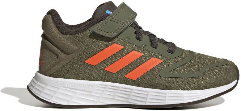 adidas Hardloopschoenen Duramo 10 Groen/Oranje Kinderen