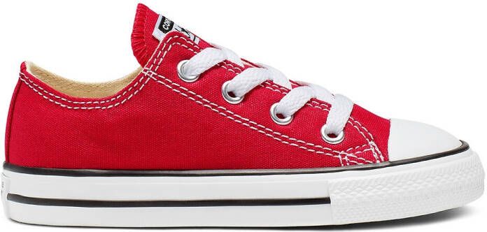 Converse Rode Lage Sneakers Chuck Taylor All Star Ox Kids