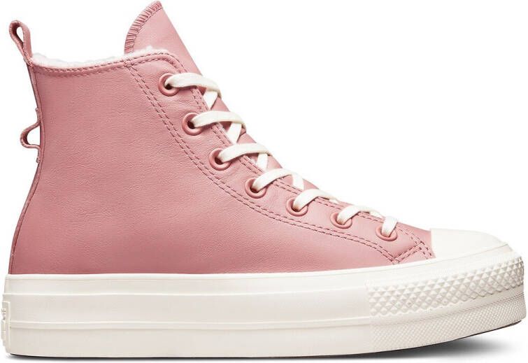 Converse Leren sneakers All Star Lift Cozy Utility