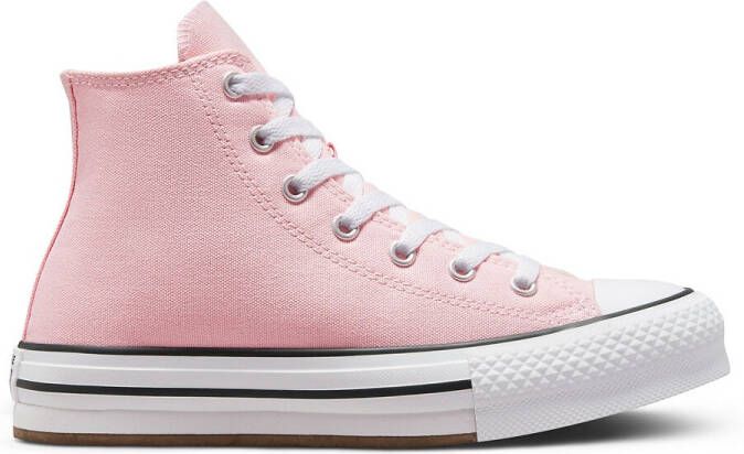 Converse chuck taylor all star lift sneakers roze kinderen