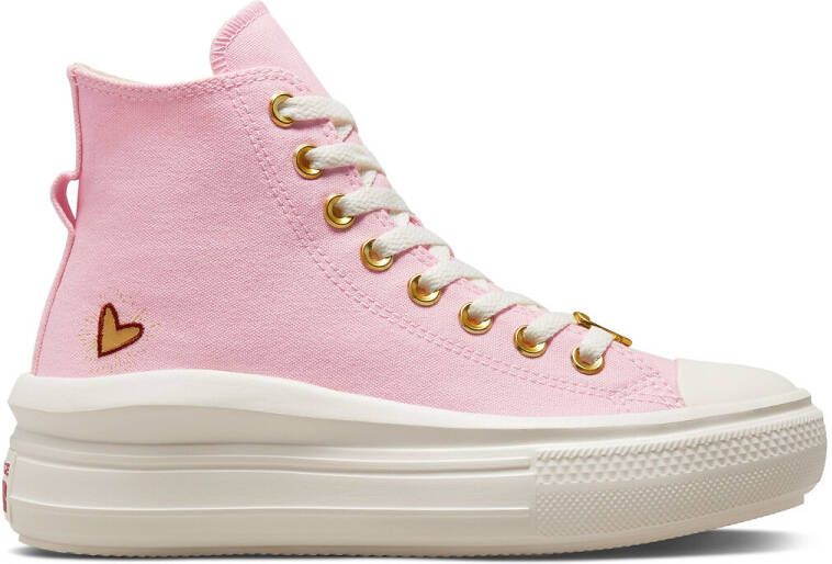 Converse Sneakers Chuck Taylor Move Hi Valentines Day