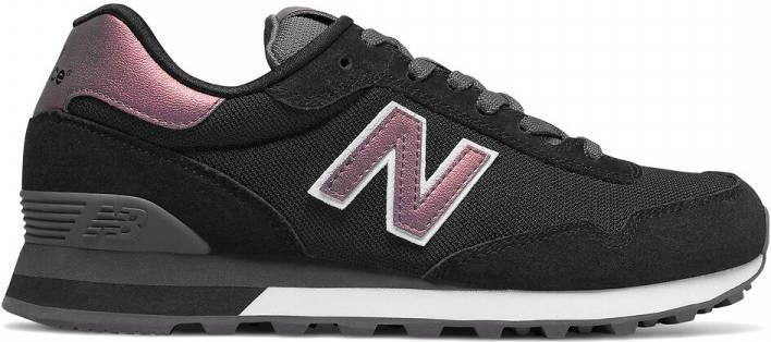 New Balance 515 sneakers zwart/metallic roze