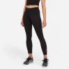 Nike Sportswear Essential 7/8 legging met halfhoge taille voor dames Black/White Dames online kopen