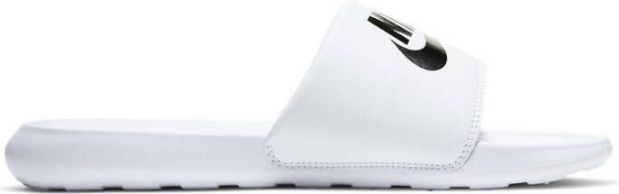 Nike Victori One Slipper voor heren White/White/Black Heren