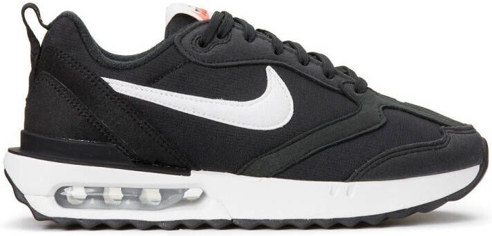 Nike Air Max Dawn Damesschoenen Black/Metallic Silver/Total Orange/Summit White Dames