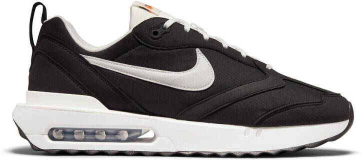 Nike Air Max Dawn Heren Black/Metallic Silver/Total Orange/Summit White Heren