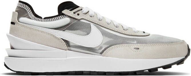Nike Waffle One Heren Schoenen Black Mesh/Synthetisch