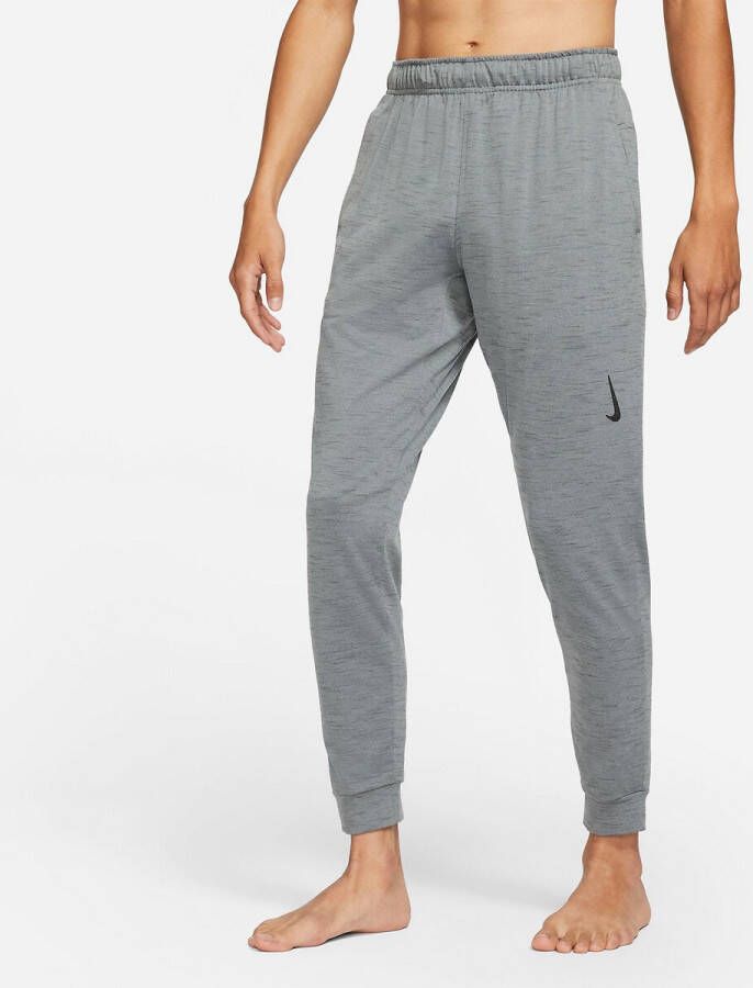 Nike Yoga Dri FIT Herenbroek Grijs