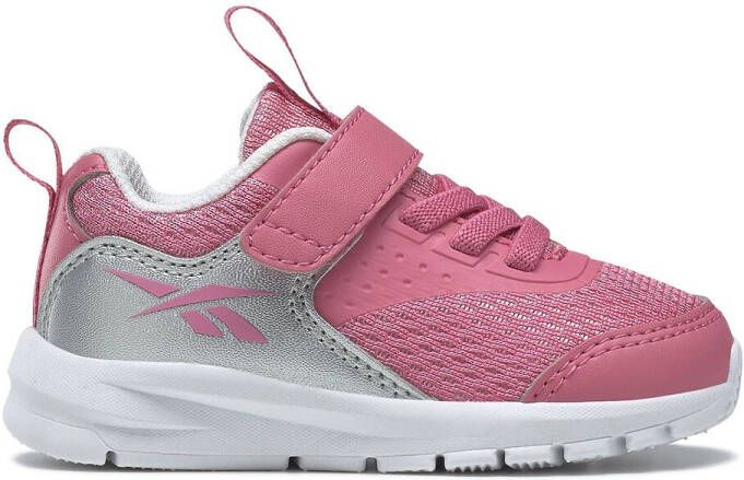 Reebok Training Rush Runner 4.0 sportschoenen roze/zilver metallic/wit