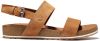Timberland Leren sandalen met sleehak Malibu 2 band online kopen