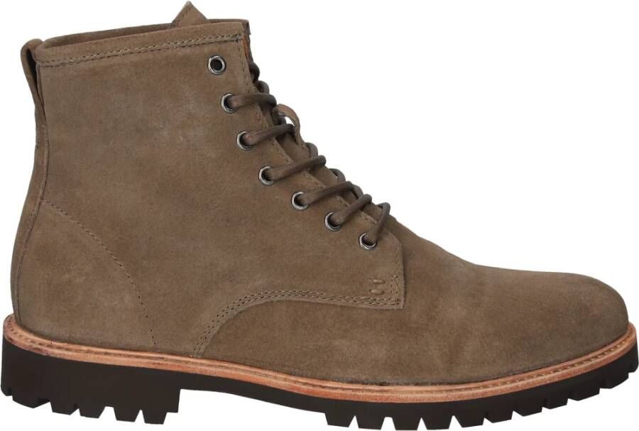 Blackstone Ug09 Caribou Suede Boots , Grijs, Heren
