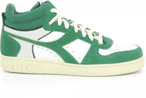 Diadora Sneakers man magic basket demi cut suede leather 501.178563.c1912