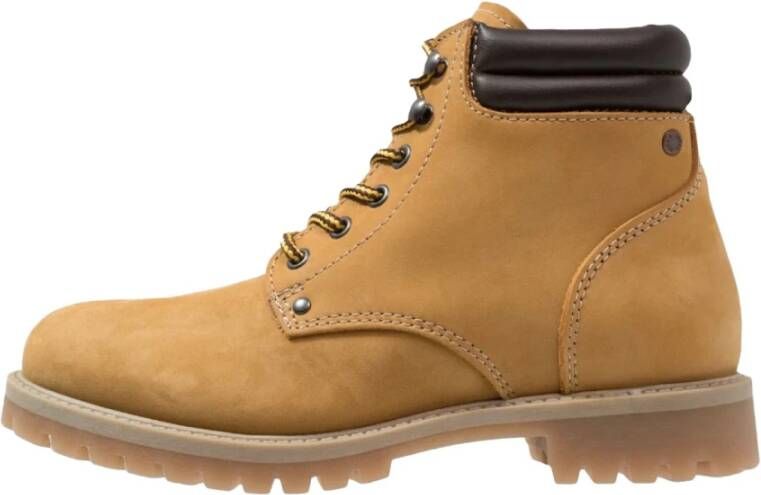 jack & jones Laarzen Jack &amp, Jones STOKE NUBUCK BOOT