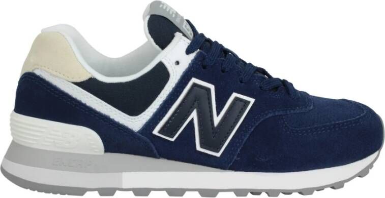 New Balance Sneakers Blauw Dames