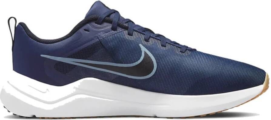 Nike Downshifter 12 Hardloopschoen voor heren(straat) Blauw
