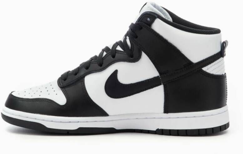 Nike Dunk High Black White(2021)Nike, Zwart, Heren