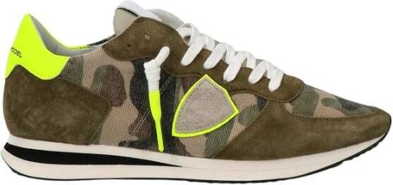 Philippe Model Trpx low mancamouflage neon ve