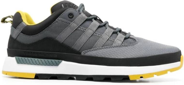 Timberland Grijze Lage Sneakers Euro Trekker Low