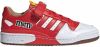 Adidas Originals M&amp, M'S Brand Forum Low 84 Schoenen Red/Red/Eqt Yellow Dames online kopen