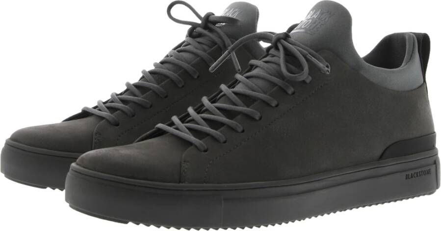Blackstone Sg18 Thunderstorm Mid Sneaker , Grijs, Heren