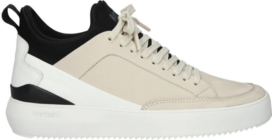 Blackstone Xg88 Sand Mid Sneaker , Beige, Heren