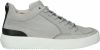 Blackstone Xg89 Silver Sconce Mid sneaker , Grijs, Heren online kopen