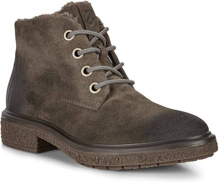 Ecco Crepe Tray Goretex Veterboot Dames Groen