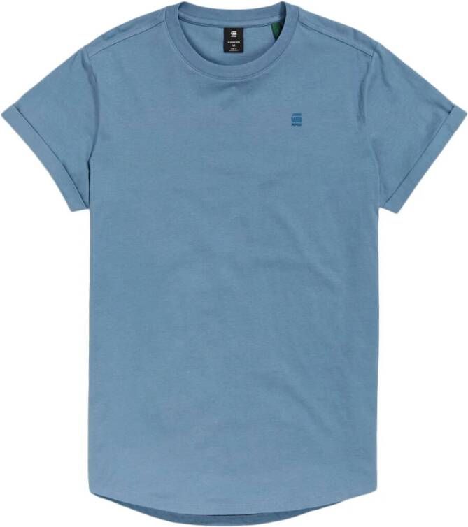 G-Star G Star T shirt korte mouw G star, Blauw, Heren