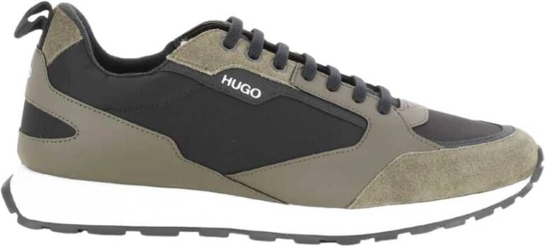 Hugo Boss Sneakers Icelin Runn nypu 50451740 Groen