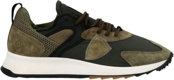 Philippe Model Royale Mondial Sneakers , Groen, Heren
